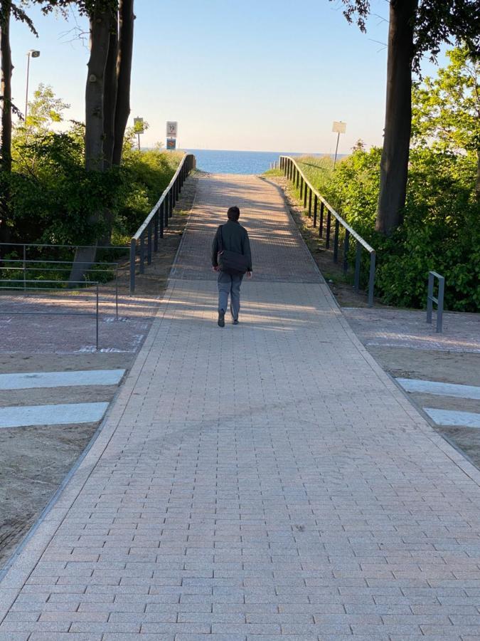 Fewo Tini am Strandzugang mit WLAN inklusive Ostseeheilbad Ostseeheilbad Zingst Exterior foto