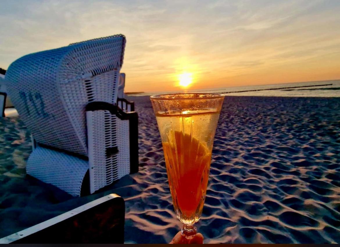Fewo Tini am Strandzugang mit WLAN inklusive Ostseeheilbad Ostseeheilbad Zingst Exterior foto